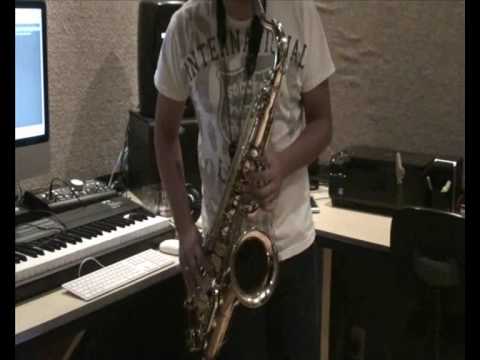 Improviso de Sax Tenor aplicando alguns cromatismos, hexatônicas e etc com Wagner Barbosa