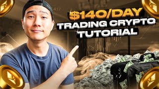 How I Made $140/Day Trading Cryptocurrency 2022