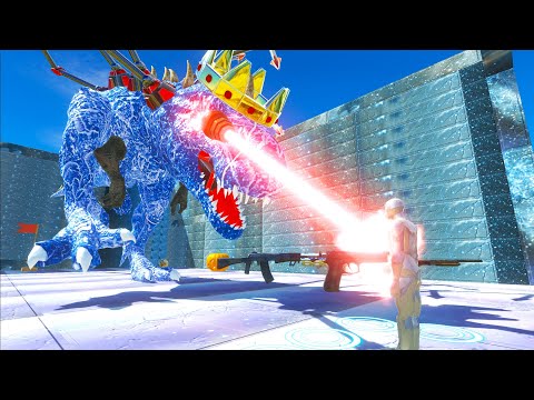 ⚔️ FPS AVATAR EXTREME DEATH RUN WITH ALL WEAPONS AND ALL UNITS - Animal Revolt Battle Simulator