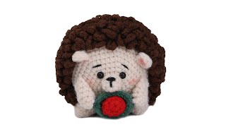 Hedgehog-10：How to crochet Hedgehog's basket？
