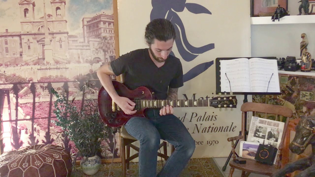 Promotional video thumbnail 4 for Ari Plays Guitar