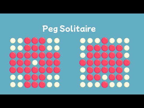Easy Peg Solitaire