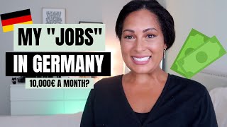 HOW I EARNED MONEY IN GERMANY- ALL MY "JOBS" IN GERMANY