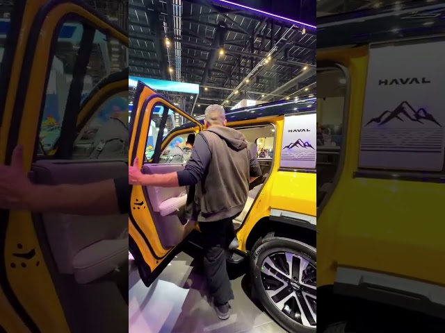 Haval Raptor on display at Beijing Auto Show 2026. Coming soon to Pakistan.