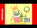 PBS Kids Jack In The Box Caillou 2004 WFWA DT