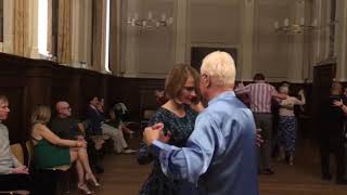 A Media Luz at Mayfair Milonga