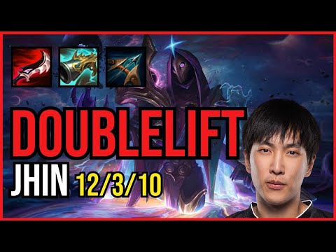 DOUBLELIFT - JHIN - NA Master - Patch 11.4