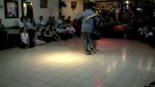 Cornetín, Fabián Peralta y Virginia Pandolfi en PRAKTIKA8