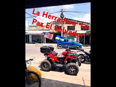 DE COMPRAS EN MI CUADRI-LA HERRADURA LA PAZ. EL SALVADOR 🇸🇻 🇺🇸