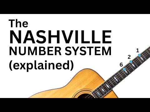 Simple explanation on how to use The Nashville Number System