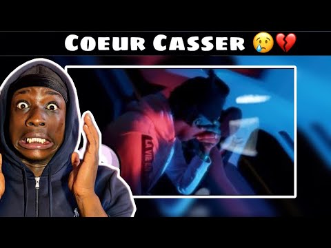 American Reaction To Kaza - HRTBRK #2 🇫🇷