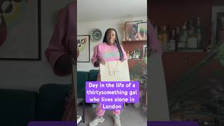 I’m back in London! Here’s a vlog of me getting used to London life #dailyvlog #blackcontentcreators