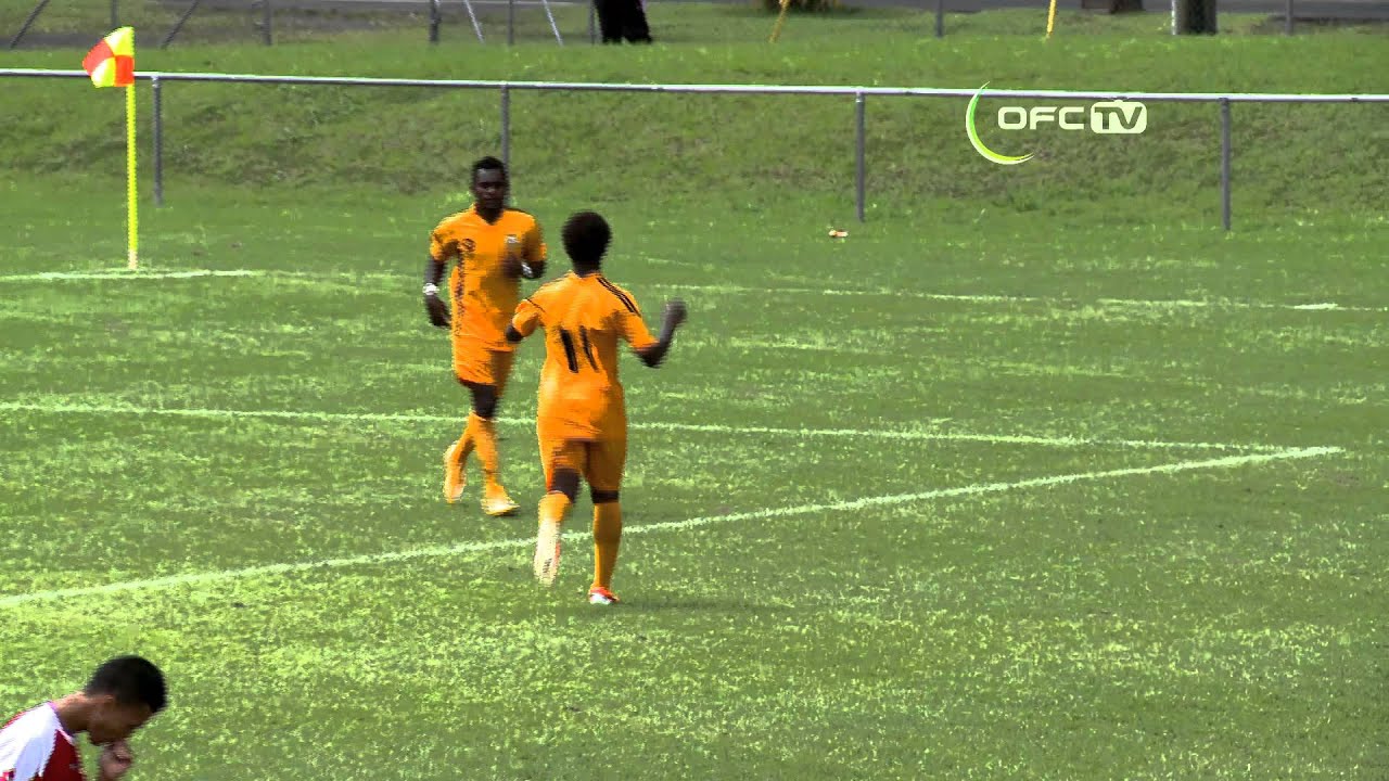 2015 OFC U17 CHAMPIONSHIP | MD2 | Group B M1 | American Samoa 0-13 Vanuatu | Highlights