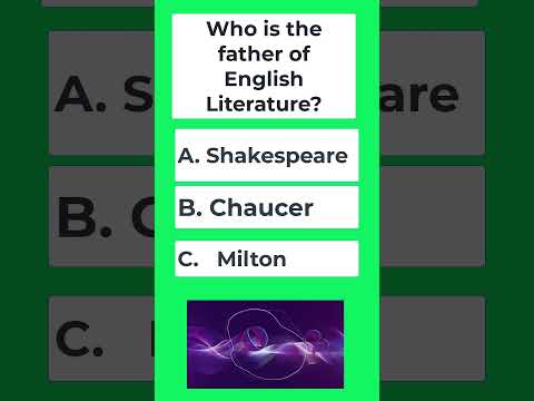 "Test Your Literature Knowledge with our Exciting English Literature Quiz!"