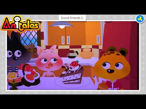 Anitales: "Good Friends 2." - rainbowsparklegirl123452