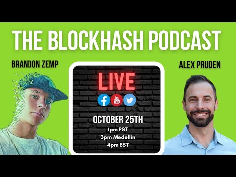 BlockHash Podcast EP. 190 - Alex Pruden | COO of Aleo