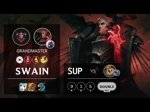 Swain Support vs Bard  - KR Grandmaster Patch 10 .11