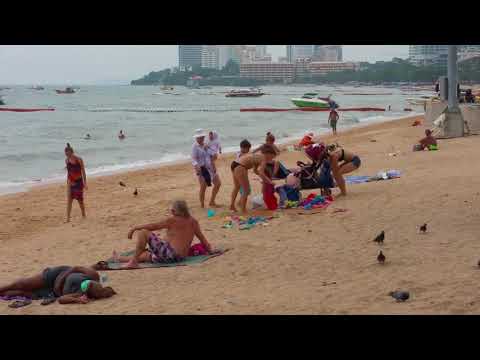 Pattaya beaches Thailand pattaya beach road soi 7 pattaya (part 1) Video