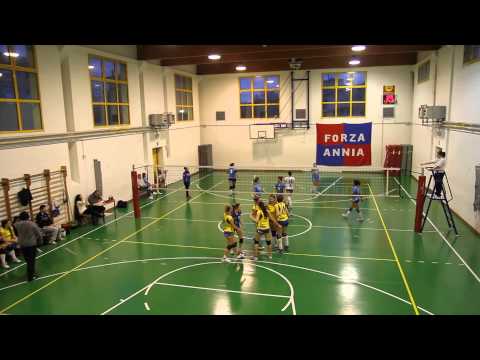 Partita di Pallavolo Femminile: prima divisione - Terraglio - ANNIA Marzo 2014