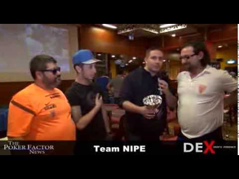 ISOP 2014 Dex 5 - Premiazione Team NIPE