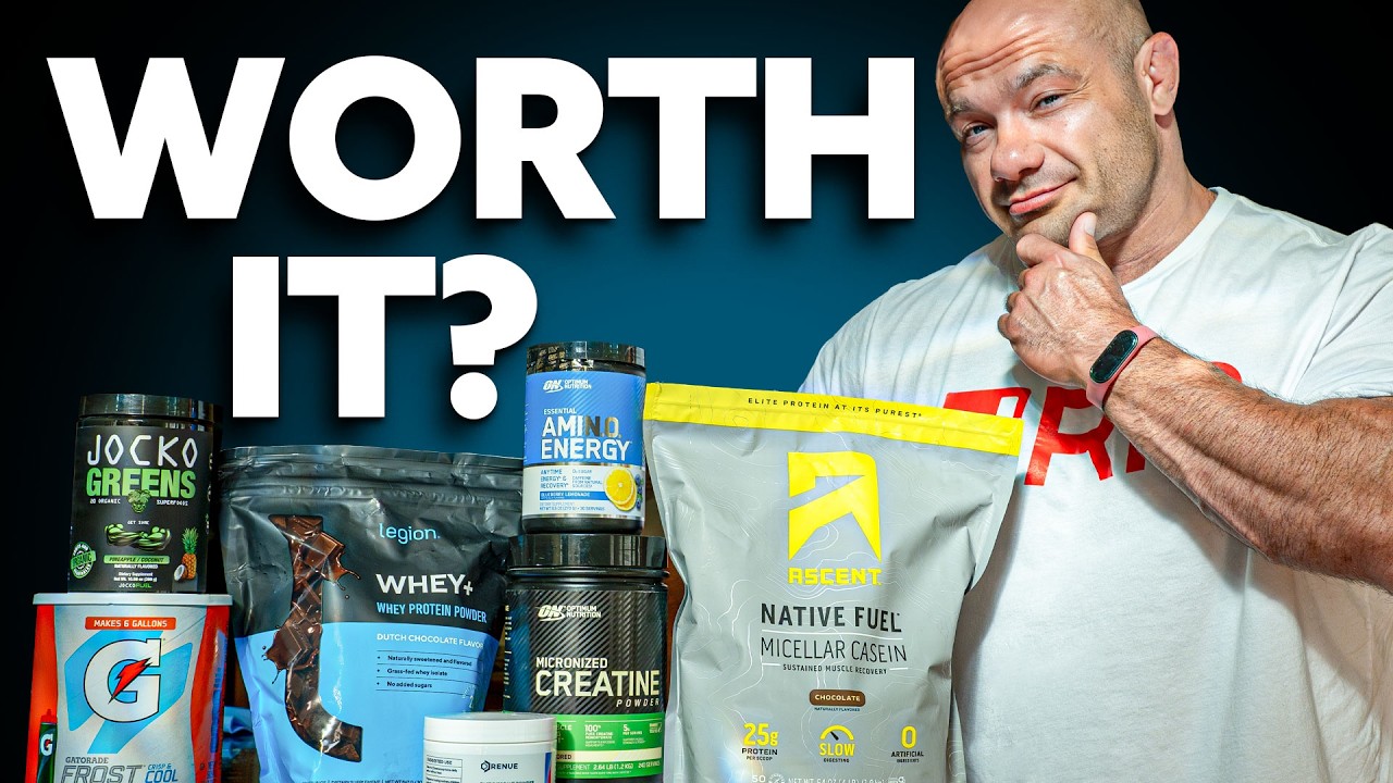 Exercise Scientists Rank Top Muscle Growth Supplements