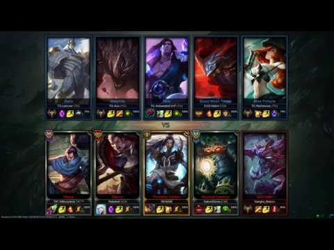 [Patch 8.3] Cait & Nautilus VS Miss Fortune & Taric BOT Lane