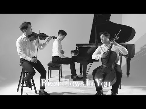 ☁River Flows In You│Smooth & Relaxing 🎧 (Violin,Cello&Piano ver.)