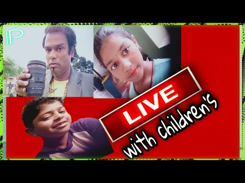 Phani with childrens Jaithra ,Preran # Live# Jabardsth phani official .