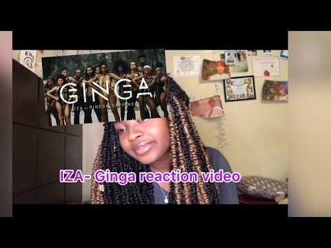 Haitian react to Brazilian song by IZA - Ginga for the first time.