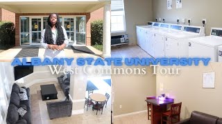 Albany State University West Commons  Dorm Tour 2024! | Room + Amenities |