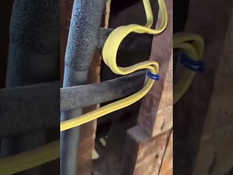 Why do people leave these loops in wire?