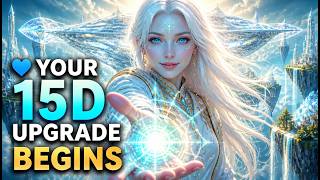 ✨ PLEIADIAN LIGHT TRANSMISSION 🌌 | 15D Frequency Upgrade⚡ #starseed #awakening
