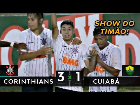 DEU SHOW E SE CLASSIFICOU | Corinthians 3 x 1 Cuiabá - Melhores Momentos (HD) - Copa São Paulo 2020