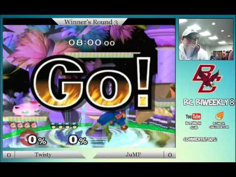 BC Biweekly 8: Loser's Round 4 - Twisty (Jigglypuff) vs. JuMP (C. Falcon)