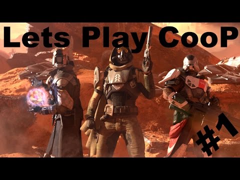 Lets Play Destiny COOP - Part 1 - Wir artmen wieder!
