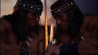 Mortal Kombat 1 Matches #8 - CONAN MIRROR MATCH