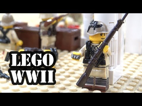 LEGO WWII 1st Battle of El Alamein | Philly Brick Fest 2019