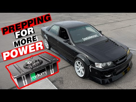 JZX100 CHASER GETS SOME UPGRADES