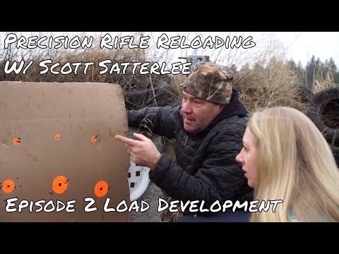 Load development for Precision Rifle. (The Scott Satterlee method v2.0)