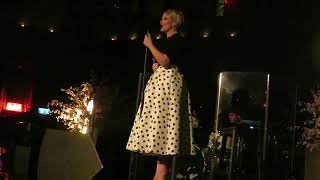 Claire Richards - ill never love again (Lady Gaga A star is born cover) Union Chapel London