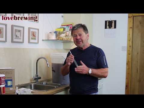 Beginners Beer Brewing Part 2 - Making & Fermenting - The Hops