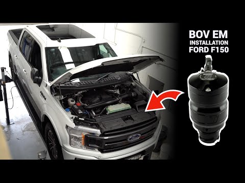 BOV INSTALL: FORD F150 Blow-Off Valve Plumb Back (P/N TS-0225-1202)
