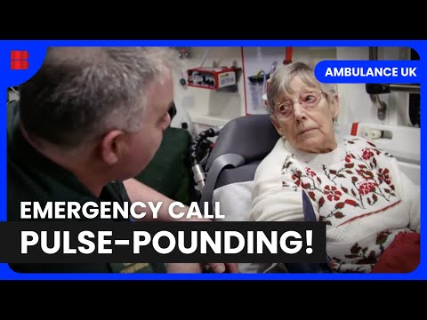 Critical Calls Unfold Live! - Ambulance UK - Medical Documentary