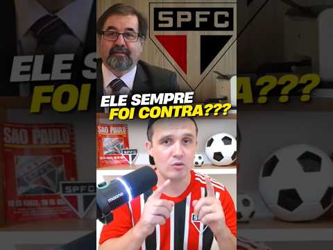 MARCO AURÉLIO CUNHA SEMPRE MANDOU A REAL!!! #saopaulofc