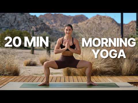 20 Min Morning Yoga Flow | Wake Up & Energising Yoga