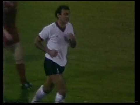 22/10/1980 European Cup 2nd Round 1st leg ABERDEEN v LIVERPOOL