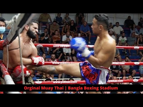 Epic Muay Thai KO: Mohmoud 🇰🇼 8 Limbs Muay Thai Vs Tai 🇮🇳 Eagle Muay Thai | Original Muay Thai