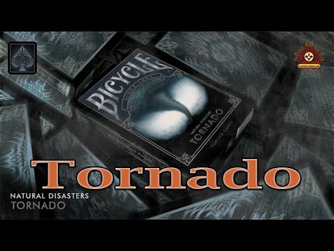 Voir la vidéo Bicycle Natural Disasters Tornado - Collectable