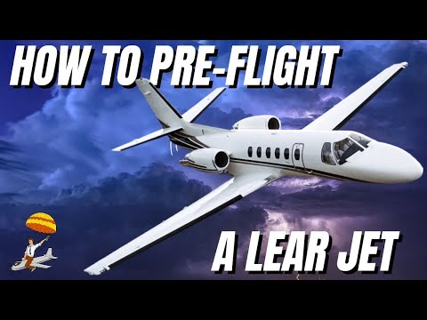 How to Preflight a Lear Jet