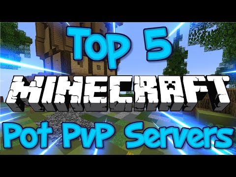 Insane PvP! Best Servers 2018! (New Minecraft World)